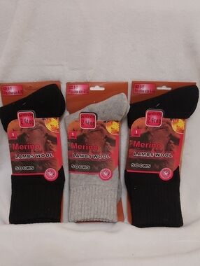 Merino Lambs Wool Socks